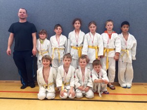 Ilmenauer Judokids sehr erfolgreich in Erfurt